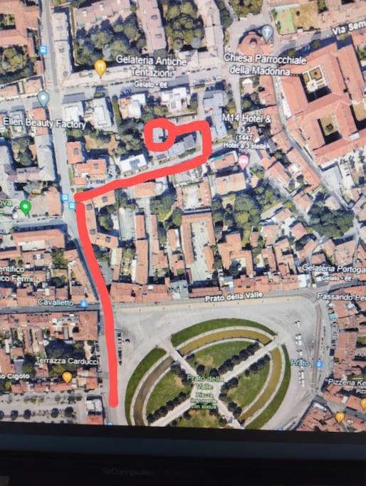 A Casa Di Deborah Apartment Padova Ngoại thất bức ảnh